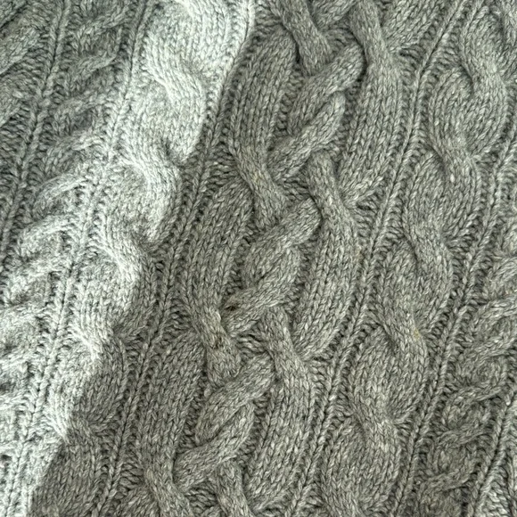Polo cashmere handKnit Turtleneck Sweater